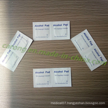 70% Isopropyl Disposable High Quality Medical Alcohol Prep Pad